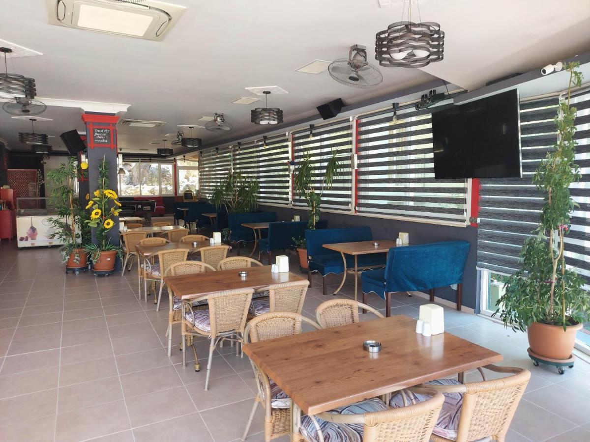 Palm Garden Apart Otel Icmeler Bagian luar foto