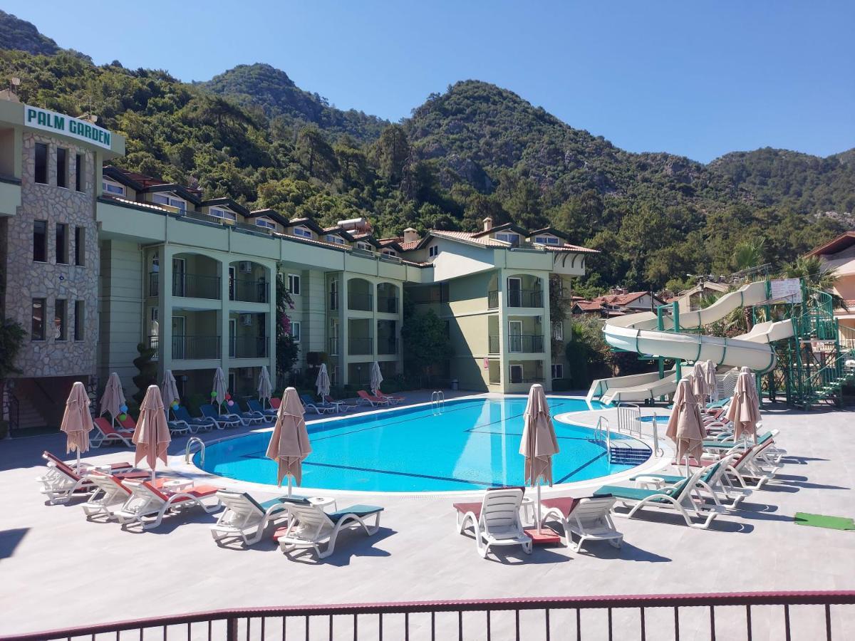 Palm Garden Apart Otel Icmeler Bagian luar foto