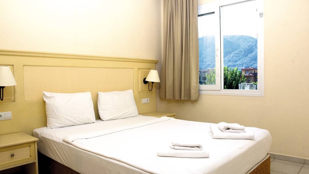 Palm Garden Apart Otel Icmeler Bagian luar foto
