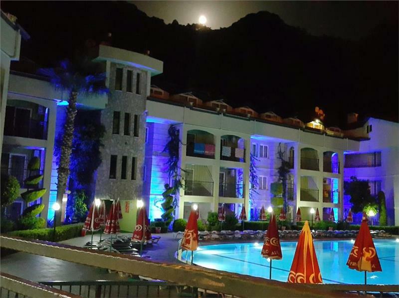 Palm Garden Apart Otel Icmeler Bagian luar foto